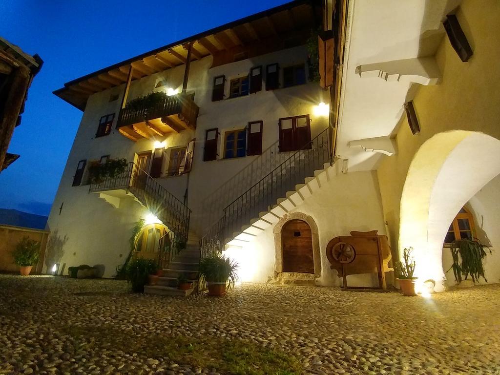 Agritur Maso San Bartolomeo Romeno Exterior foto